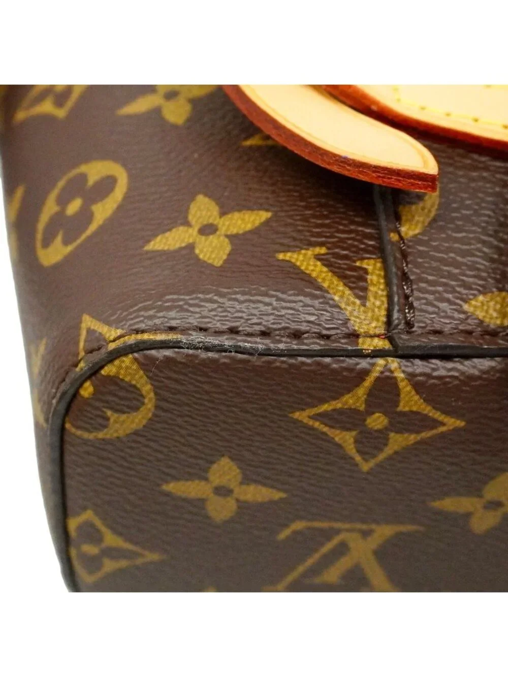 Louis Vuitton Backpack Monogram Montsouris Brown